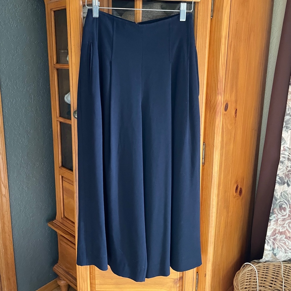 Club Manaco pleated wide leg pants